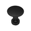 Round Accent Table, Indoor / Outdoor - Black