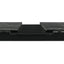 Bellingham - Dining Table With Self Storing Extension Leaf - Black Marble-Look Sintered Stone