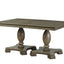 Waylon - 7 Pieces Dining Room Set - Gray / Oak