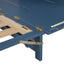 Murphy Bed With Iron Legs, Modern Design
