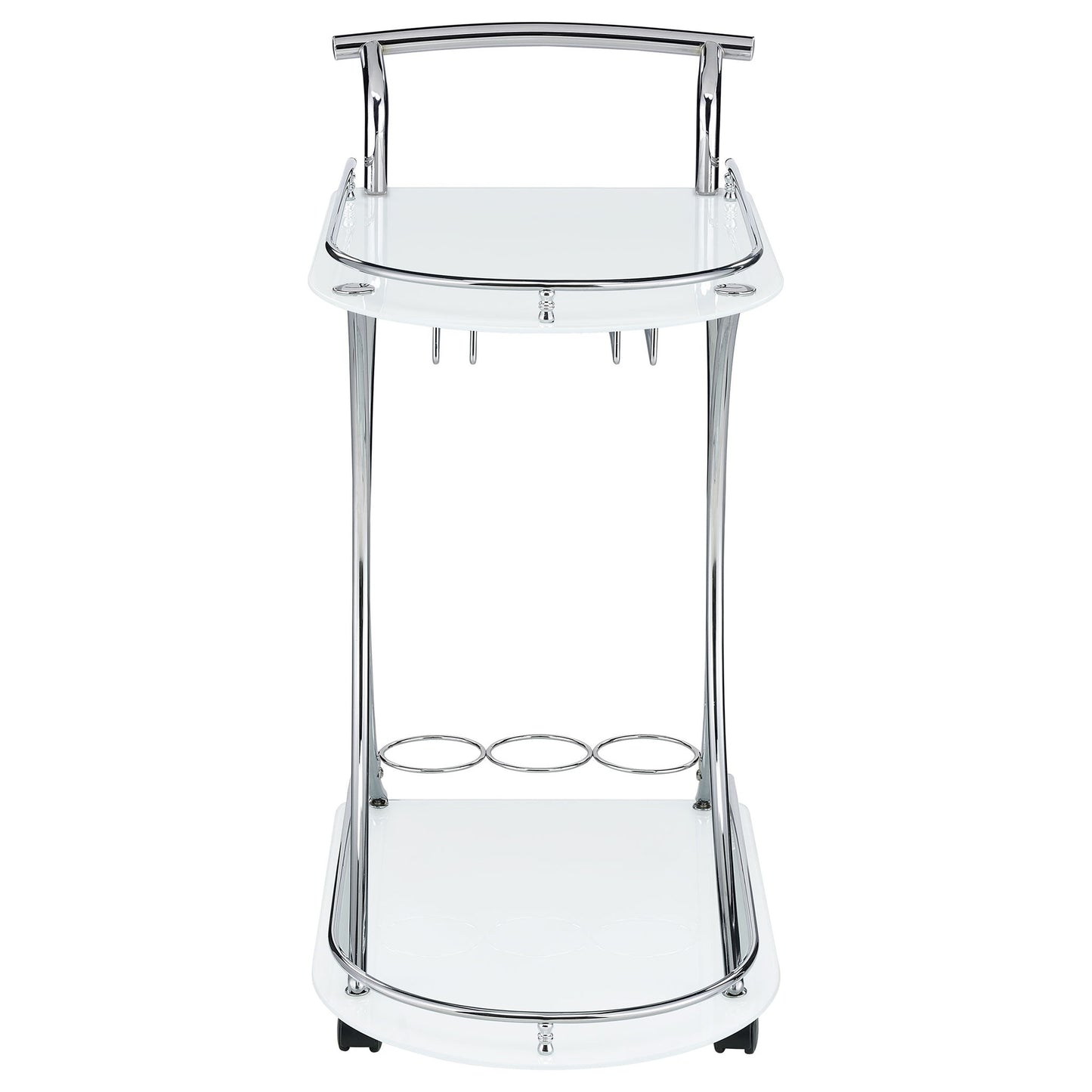 Allen - 2 Tier Bar Cart