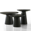 Jasper - 3 Piece Coffee, End, And Console Table (Set of 3) - Ebony Black