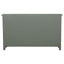 Naomi - 3 Drawer Scrollwork Accent Cabinet - Green