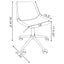 Ralston - Upholstered Adjustable Office Desk Chair With Ergonomic Design - Brown