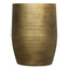 Johnsen - Morse Pattern Accent Table - Antique Brass