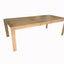 Dining Table With Leaf - Light Brown