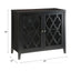 Ceara - Console Cabinet - Black