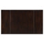 Dining Table With Drop Extension Leaf Table With Foldable Ends For Compact Spaces - Brown