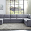 Hayden - 7 Seat Reversible Modular Sectional Sofa Chaise