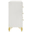 Chesney - 6 Drawer Bedroom Dresser - White