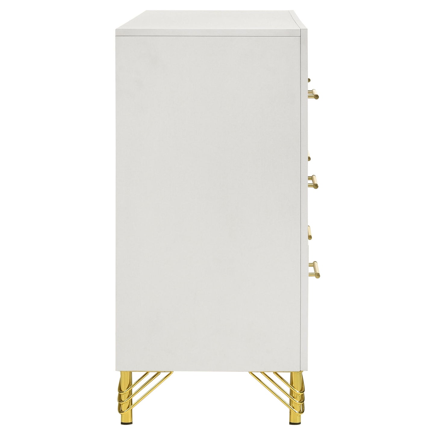 Chesney - 6 Drawer Bedroom Dresser - White