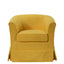 Tucker - Woven Fabric Swivel Barrel Chair