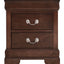 Louis Phillipe - Nightstand - Cappuccino