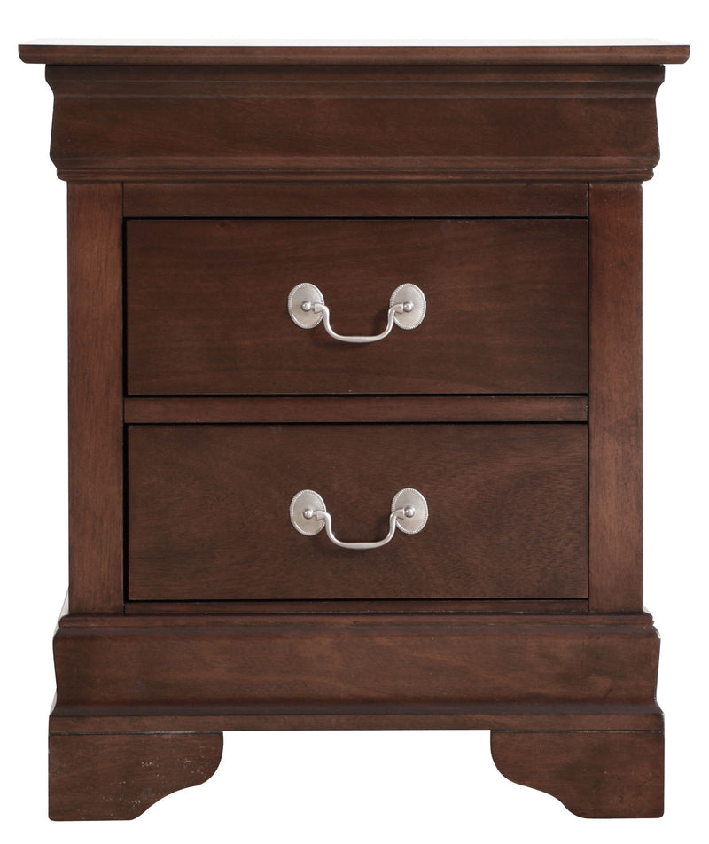 Louis Phillipe - Nightstand - Cappuccino