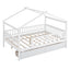 House Bed With 2 Drawers