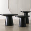 Jasper - 3 Piece Coffee, End, And Console Table (Set of 3) - Ebony Black