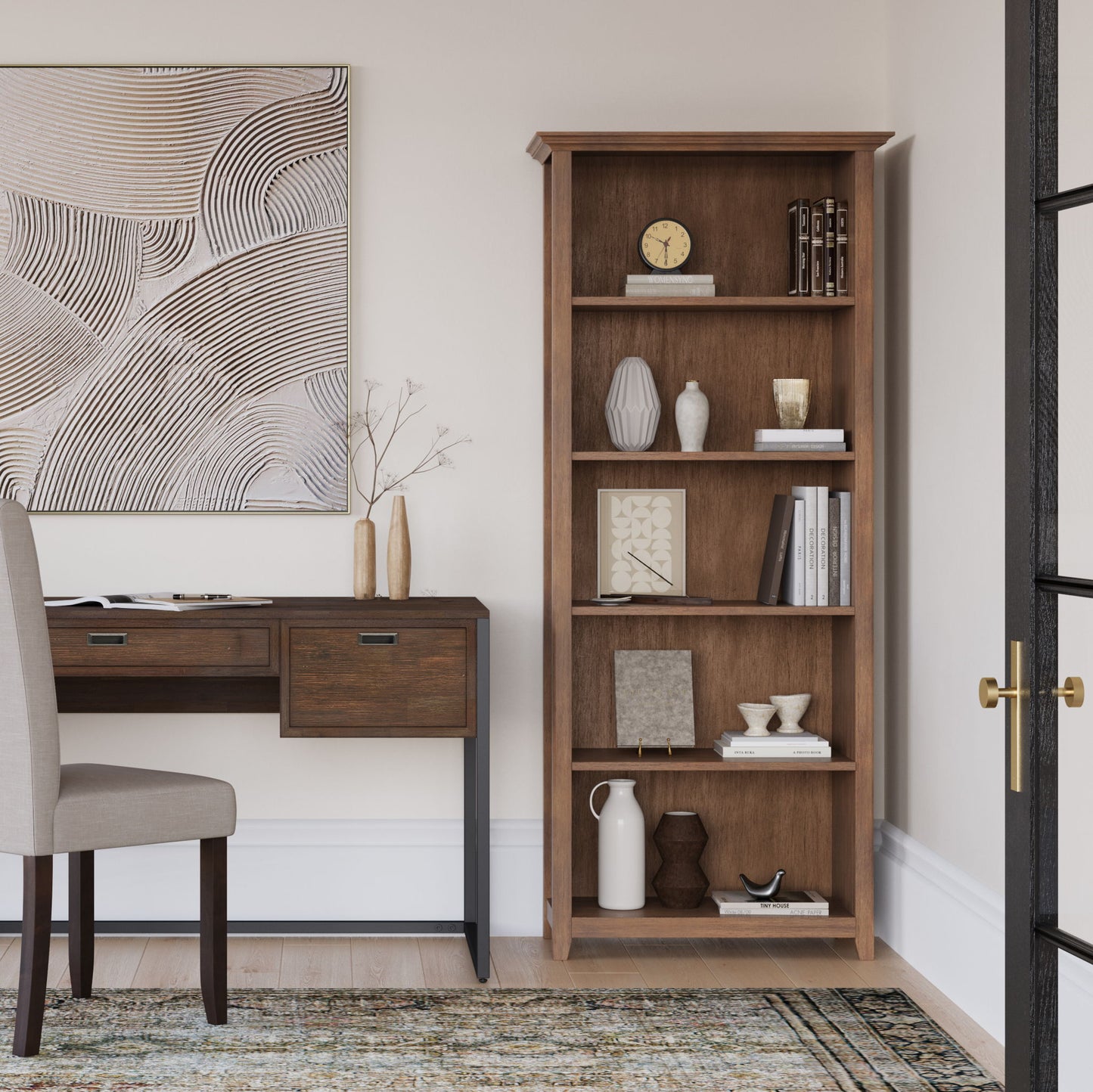 Amherst - Bookcase With Adjustable Shelves