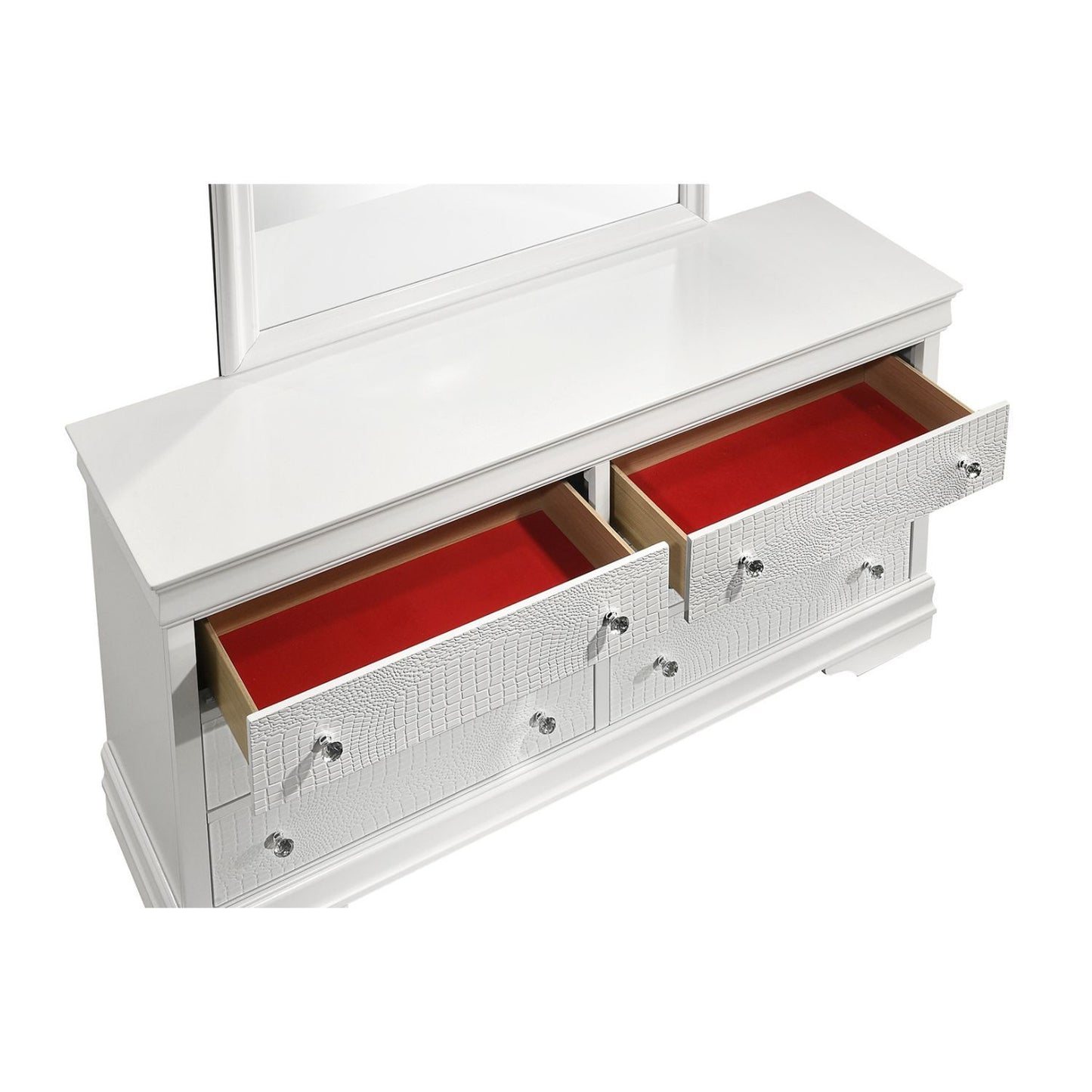 Blaze - Modern Bedroom Set With LED Headboard
