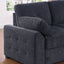 Nyhan - Upholstered Corner Sectional With Pull Out Loveseat And Storaged Chaise