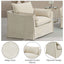 Shane - Chair With 2 Pillows - Beige
