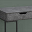 Computer Desk For Home Office, Laptop, Storage Drawers, Contemporary & Modern