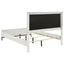 Taraval - Queen Upholstered Panel Bed - White