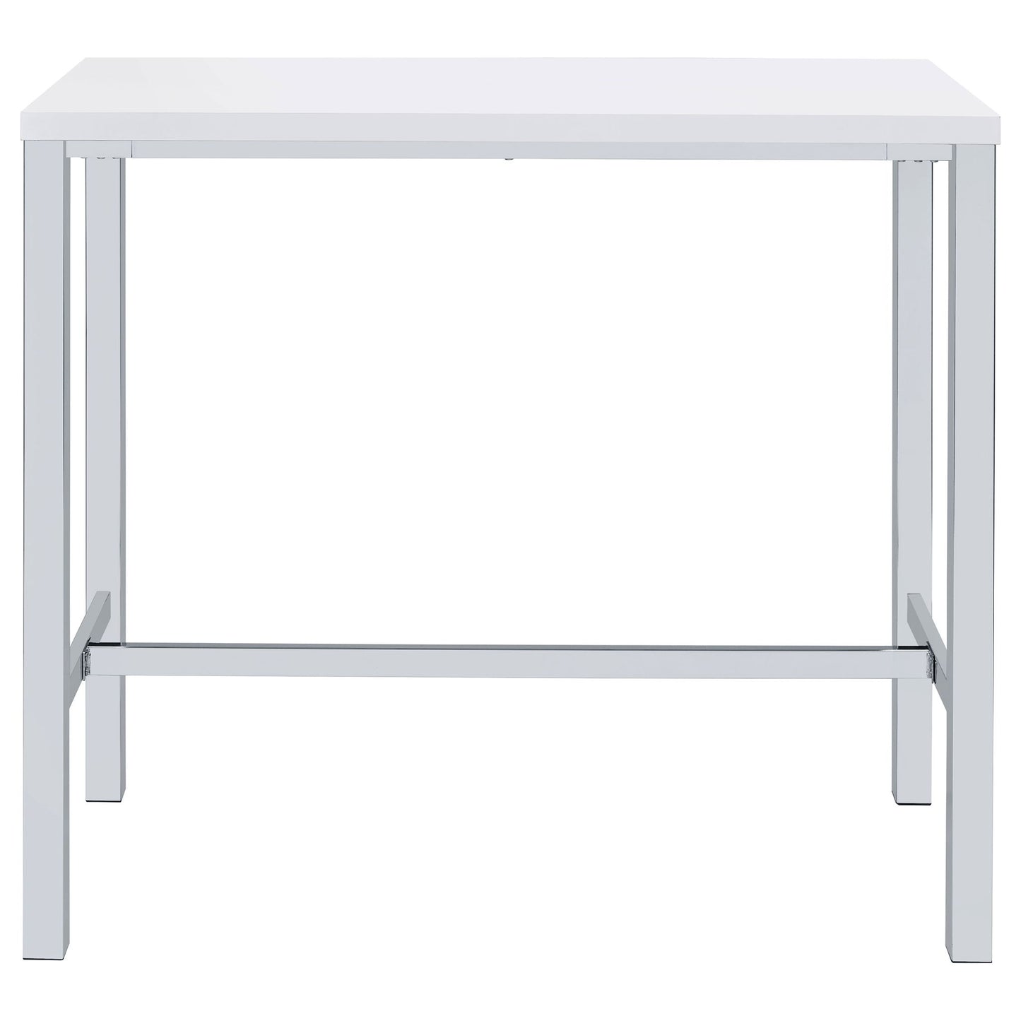 Nimitz - 5 Piece Bar Set - Gloss White