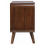 2 Drawer Nightstand - Walnut