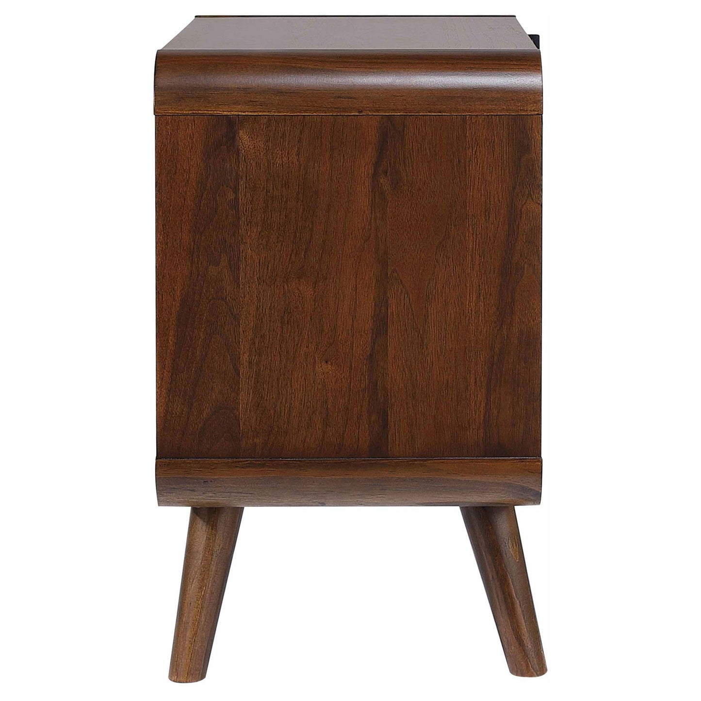 2 Drawer Nightstand - Walnut