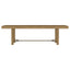 Benson - Extension Leaf Dining Table Set With Chairs