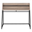 Computer Desk For Home Office Laptop, Storage Shelves, Contemporary & Modern