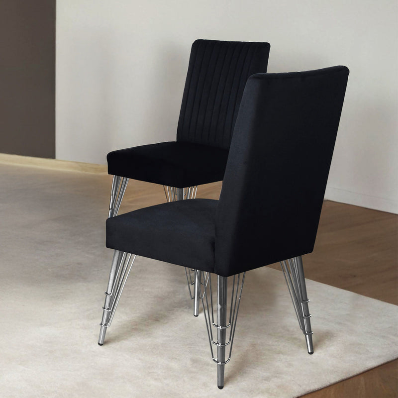 Ava - Dining Chair (Set of 2) - Black