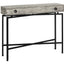 Accent Console Table For Entryway, Functional Storage Drawer