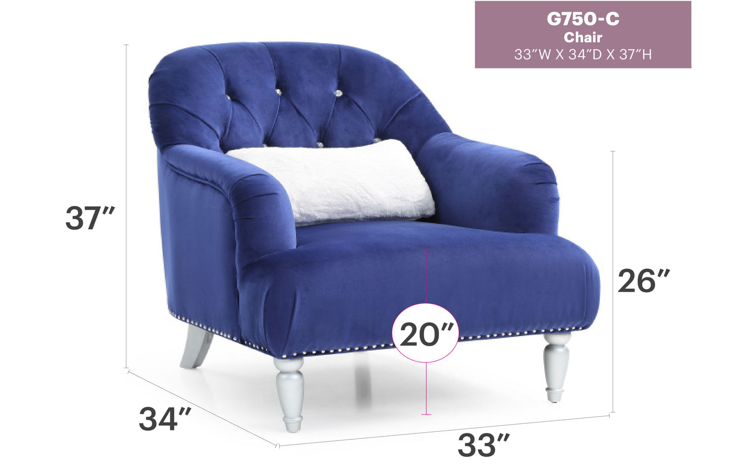 Elegant Traditional Armchair