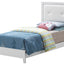 Padded Headboard Bed