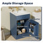 Bathroom Vanity With Sink, Cabinet With Adjustable Shelf