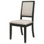 Upholstered Side Chairs (Set of 2) - Cream