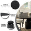 Marioly - Dining Table - Black