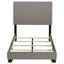 Efram - Panel Bed