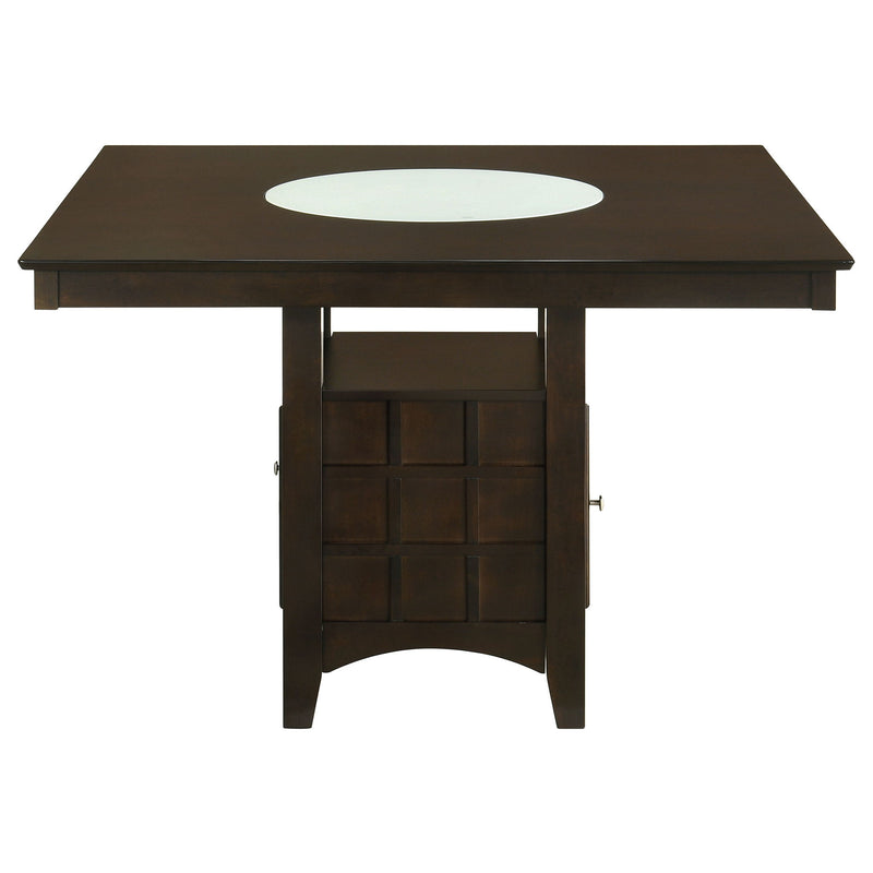 Gianna - 5 Piece Counter Height Dining Set - Cappuccino