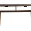 Christa - Sofa Table - White / Espresso
