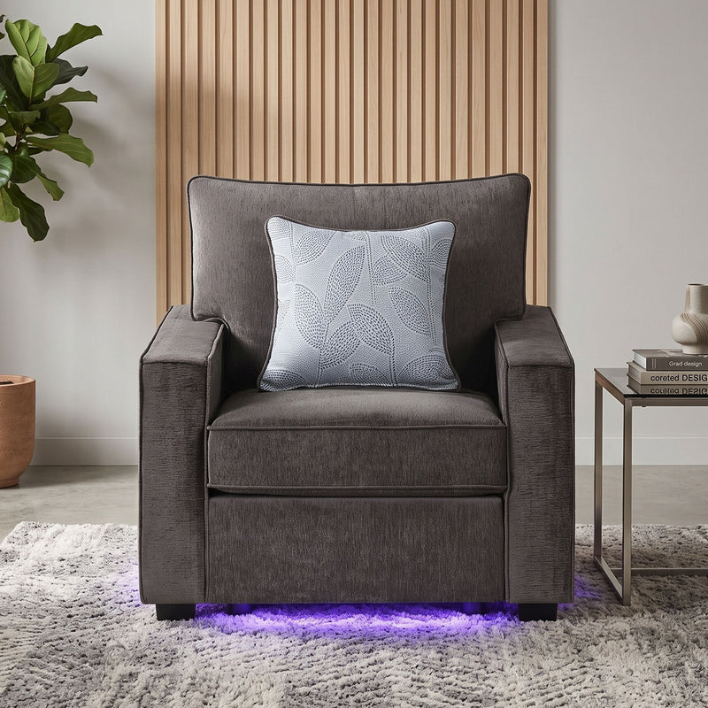 Rita - Living Room Set With LED