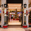 Classic Nutcracker Holiday Decor With Timeless Design And Durable Construction - Red