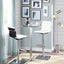Masters - Contemporary Adjustable Barstool With Swivel