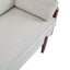 Mid Century Moderne Sofa With Wood Sides