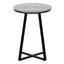 Accent Table, Side, Round Contemporary & Modern Modern Design