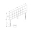 Queen Size, Bed Headboard Only, Upholstered, Transitional - Brown
