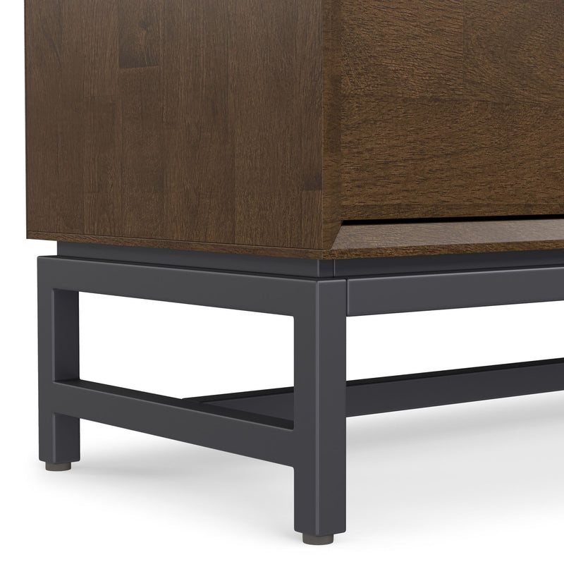 Banting - Low TV Stand - Walnut Brown