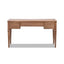 Dauphin - 3 Drawer Executive Desk - Brown