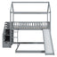 House Bunk Bed With Slide